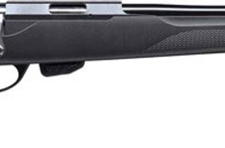 Tikka T1x 22 LR, 16" Threaded Cold Hammer Forged Barrel, 1/2x28 Threads, Synthetic Stock, Black, 10rd