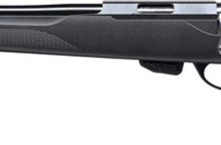 Tikka T1x .22 LR, 20" Threaded Cold Hammer Forged Barrel, 1/2x28 Threads, Synthetic Stock, Black, Left Hand, 10rd
