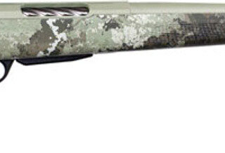Tikka T3X Lite Veil Alpine, .300 Win Mag, 24.3" Fluted Barrel, Threaded 5/8x24, Camo Stock, 3rd