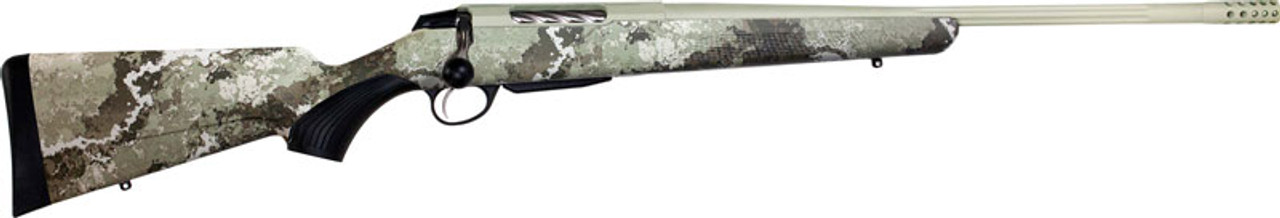 Tikka T3X Lite Veil Alpine, .300 Win Mag, 24.3" Fluted Barrel, Threaded 5/8x24, Camo Stock, 3rd