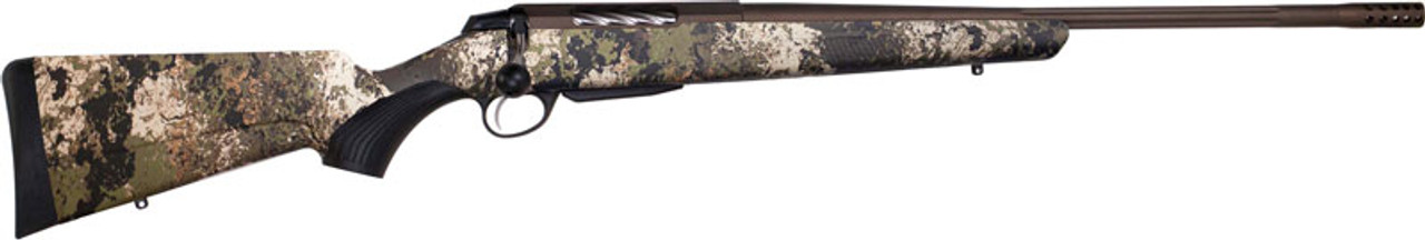 Tikka T3X Lite Veil Wideland, .300 Win Mag, 24.3" Fluted Barrel, Threaded 5/8x24, Camo Stock, 3rd