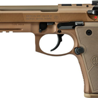 Beretta M9A4 G Centurion OR 9mm, 4.7" Barrel, Aluminum, Flat Dark Earth, Tritium Night Sights, Decocker, 10rd
