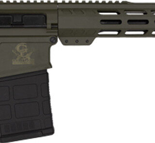 GLFA Gl-10 RIA 308 Win, 18" Barrel, ORC OD Green, Nitride 10rd