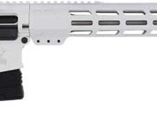 GLFA Gl-10 RIA 6.5 Creedmoor, 20" Barrel, ORC White, Stainless, 10rd