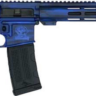GLFA Gl-15 RIA 223 Wylde, 16" Barrel, Battleworn Royal Blue/Nitride, 30rd