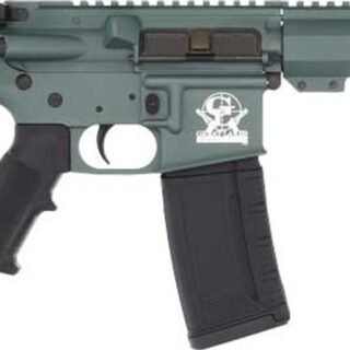 GLFA Gl-15 HGA 223 Wylde, 7.5" Barrel, ORC Charcoal Green, Nitride 30rd