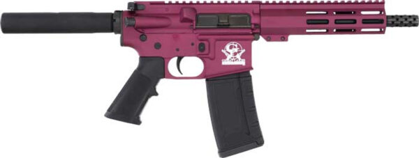 GLFA Gl-15 HGA 223 Wylde, 7.5" Barrel, ORC Black Cherry, Nitride 30rd