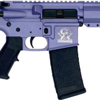 GLFA Gl-15 223 Wylde, 7.5" Barrel, ORC Wild Orchid, Nitride, 30rd