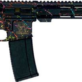 GLFA Gl-15 RIA 223 Wylde, 16" Barrel, ORC Sbtb Splatter Black, Nitride 30rd