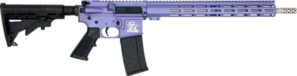 GLFA Gl-15 RIA 223 Wylde, 16" Barrel, ORC Wild Orchid, Stainless, 30rd