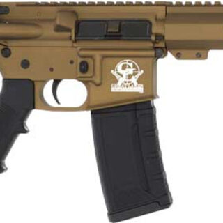 GLFA Gl-15 223 Wylde, 9" Barrel, ORC Bronze, Stainless, 30rd