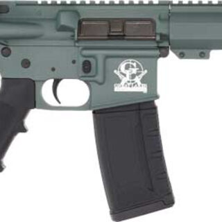 GLFA Gl-15 HGA 223 Wylde, 9" Barrel, ORC Charcoal Green, Stainless, 30rd