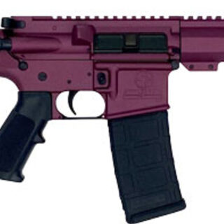 GLFA Gl-15 HGA 223 Wylde, 9" Barrel, ORC Black Cherry, Stainless, 30rd