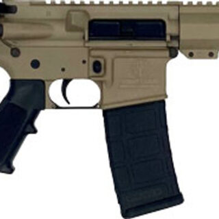 GLFA Gl-15 HGA 223 Wylde, 9" Barrel, ORC Fde, Stainless, 30rd