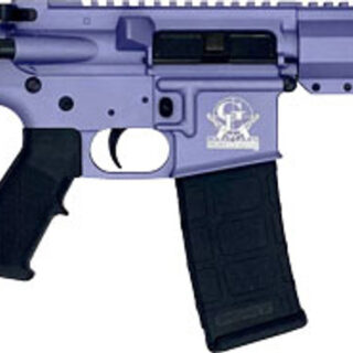 GLFA Gl-15 HGA 223 Wylde, 7.5" Barrel, ORC Wild Orchid, Stainless, 30rd