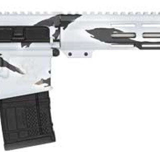 GLFA Gl-15 RIA 223 Wylde, 16" Barrel, Pursuit Snow Camo/Ss, 30rd