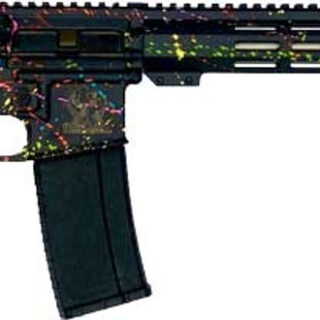 GLFA Gl-15 RIA 223 Wylde, 16" Barrel, ORC Sbtb Splatter Black, Stainless, 30rd