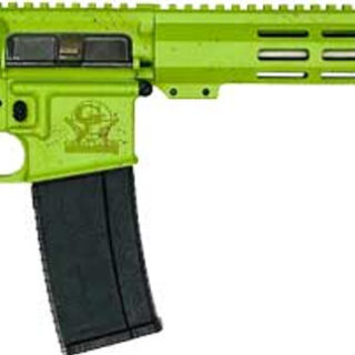 GLFA Gl-15 RIA 223 Wylde, 16" Barrel, ORC Zombie Splatter, Stainless, 30rd