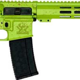 GLFA Gl-15 RIA 223 Wylde, 16" Barrel, ORC Zombie Splatter, Nitride 30rd