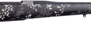Weatherby Mark V Backcountry 2.0 Ti 257 Weatherby Magnum, 26" Flutted Titanium Barrel, #2 Contour, Cerakoted, Graphite Black, Grey White Accents, Carbon Fiber Stock, Muzzle Brake,3rd