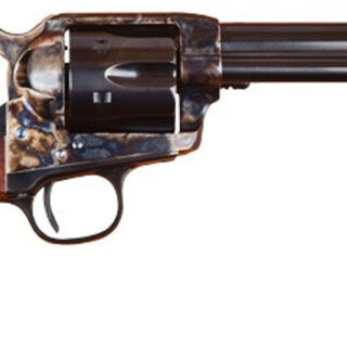 Cimarron Model P.38 SPL/.357 Mag, 5.5" Barrel, Old Model, Case Hardened Frame, 6rd
