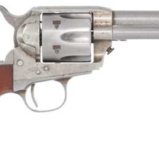 Cimarron Model P .45 Colt, 4.75" Barrel, Walnut Grip, 6rd