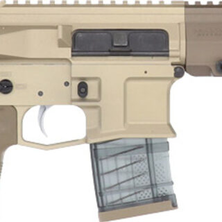 Maxim Defense SPS 505 PDX 300 BLK, 5.5" Barrel, Flat Dark Earth (Arid), M-LOK, Hatebrake, ALG Combat Trigger, SCW Pistol System, 20rd
