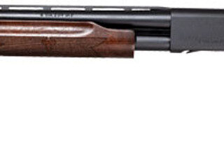 Remington 870 Fieldmaster 20 Ga, 26" Barrel, 3", Glass Bead Finish, Black, Walnut Stock, Front Bead Sight, 4rd