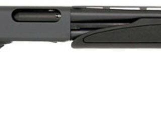 Remington 870 Fieldmaster, 12 Ga, 3" Chamber, 26" Barrel, Black, Synthetic Stock, 4rd
