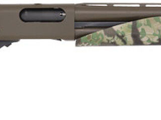 Remington 870 Super Mag 12 Ga, 3" Chamber, 21" Barrel, Kryptek Obskura Thumbhole Stock, 4rd