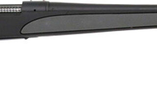 Remington 700 SPS, 223 Rem, 24" Barrel, Matte Blued, Overmold Grip Panels, 5rd