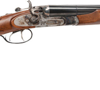 Cimarron DOC Holliday Shotgun 12 Ga, 20" Barrel, Case Hardened Steel, Walnut Stock, 2rd