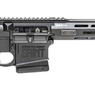 Springfield SAINT VICTOR AR-10, 308 Winchester, 16" Lightweight Profile Barrel, 1:10" Twist, Black, Bravo Company 6-Position Stock, Bravo Company Mod.3 Grip, 1 Mag, 10Rd, 15" M-LOK Rail, Front/Rear Flip Sights