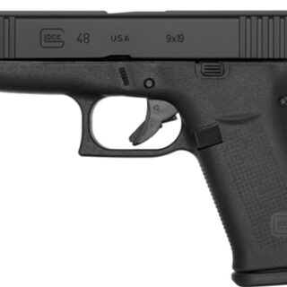 Glock 48 Factory Rebuilt 9mm, 4.17" Barrel, Fixed Sights, Black, 10rd