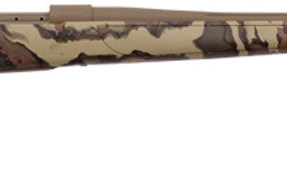 Weatherby Vanguard First Lite 6.5 PRC, 26" Barrel, Flat Dark Earth Cerakote Metal Finish & First Lite Fusion Camo Fixed Monte Carlo Stock, 3rd