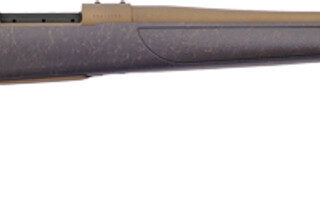 Weatherby Vanguard Weatherguard 6.5x300 Weatherby Mag, 26" Barrel, Burnt Bronze/Black Fixed Monte Carlo Stock with Bronze Webbing, 3rd
