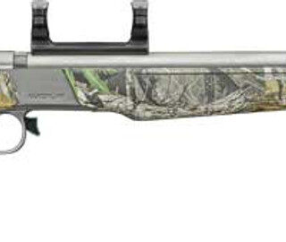 CVA Wolf V2, .50 Cal, 24" Barrel, RealTree EDGE Camo, DuraSight DEAD-ON One Piece Scope Mount, Ambidextrous, 1rd