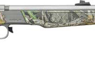 CVA Wolf V2, .50 Cal, 209 Primer, 24" Barrel, RealTree EDGE Camo, Fiber Optic Sights, Ambidextrous, 1rd