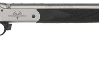Traditions Buckstalker XT, 50 Cal, 209 Primer, 24" Barrel, Stainless, Black Stock, 1rd