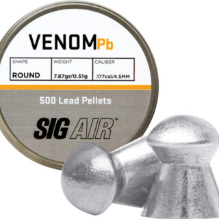 Sig Air Venom Pellet .177 Cal, 7.87gr, Lead, 500ct