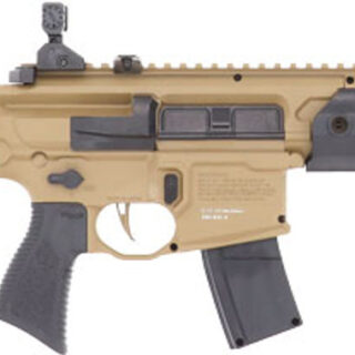 SIG Airgun MCX Canebrake.177 Caliber Pellet, CO2, Two-Tone FDE/Black, 30rd