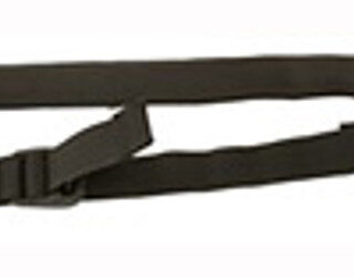 Tacshield Warrior 2n1 Padded Sling with Fast Adjust 1.25" Black Webbing