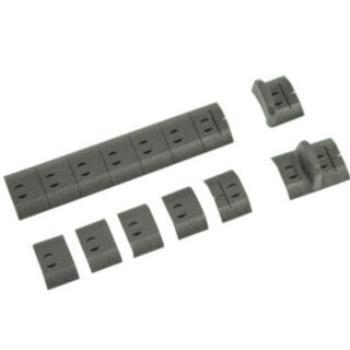 Noveske Rifleworks NSR Polymer Panel Set Foliage Green, 06000068