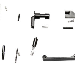 Aim Sports Lower Parts Kit AR-15 Black