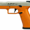 American Precision Orange Strike ONE Ergal PRO HGA 9mm, 5" Barrel, 17rd