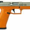 American Precision Orange Strike ONE Ergal PRO HGA 9mm, 5" Barrel, 17rd - Image 2
