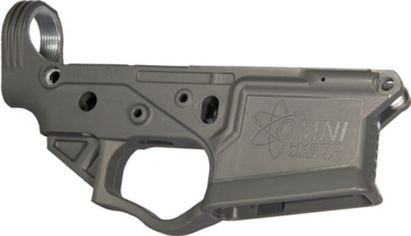 ATI Omni Hybrid Polymer Stripped Lower, Multi-Cal, Sniper Grey