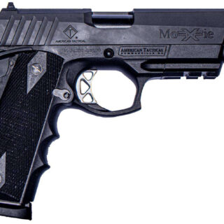 ATI FXH-45 Moxie 45 ACP, 5.40" Barrel, Black Finissh, Polymer Grip, 8rd