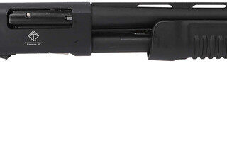 ATI Scout 12 Ga, 26" Barrel, 3" Chamber, Black Metal Finish & Black Stock, 4rd
