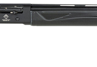 ATI Scout 12 Ga, 26" Barrel, 3", Red FO Front, Black, 4rd